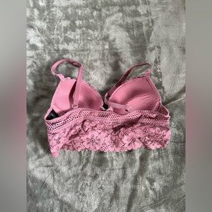 Women’s H&M bra/undershirt size 35A pink